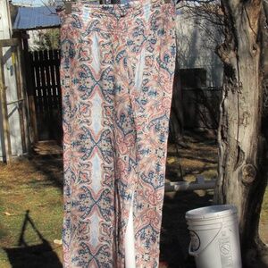 Takara Multicolor Wide Leg Pants